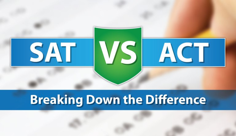 Differences Between SAT and ACT Scores
